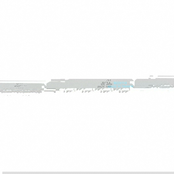 Jigsaw Blade: Bi-Metal, 6 TPI, 0.035